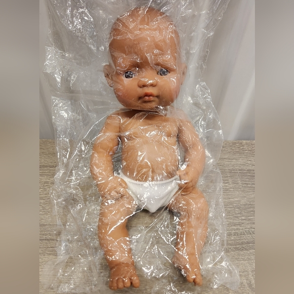 Miniland +10M Infant Baby Anatomically Correct Newborn Baby - Picture 2 of 4